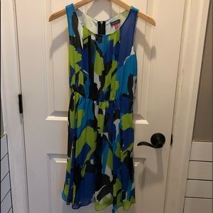 Vince Camuto patterned sleeveless dress - XS